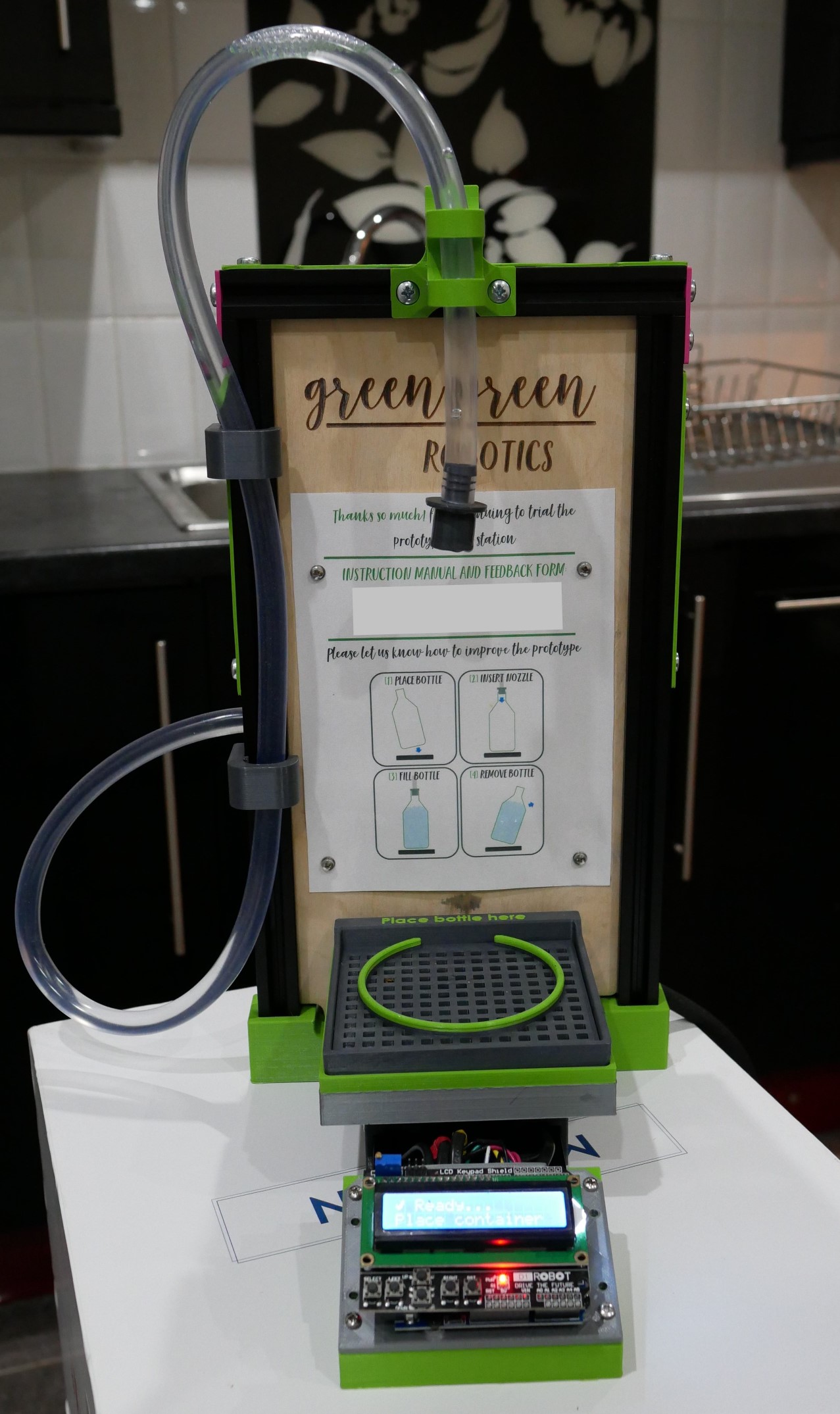 Sustainable Refill Station